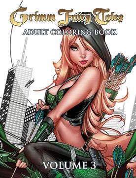 portada Grimm Fairy Tales Adult Coloring Book Volume 3 (in English)