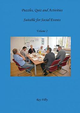 portada Puzzles, Quiz and Activities Suitable for Social Events Volume 2 (en Inglés)