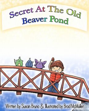 portada secret at the old beaver pond (in English)