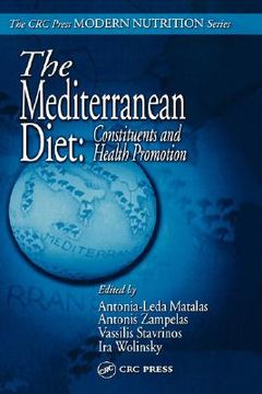 portada the mediterranean diet: constituents and health promotion (en Inglés)