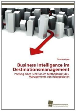 portada Business Intelligence im Destinationsmanagement