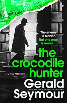 portada The Crocodile Hunter: The Spellbinding new Thriller From the Master of the Genre (Jonas Merrick Series) (en Inglés)