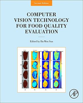 portada Computer Vision Technology for Food Quality Evaluation (en Inglés)