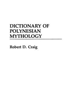 portada Dictionary of Polynesian Mythology 