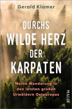 portada Durchs Wilde Herz der Karpaten (en Alemán)