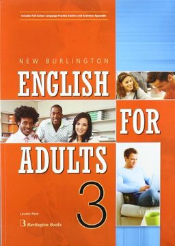 portada New English for Adults 3 st 10 Burin0Nb (en Inglés)
