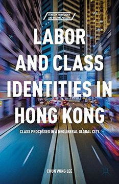 portada Labor and Class Identities in Hong Kong: Class Processes in a Neoliberal Global City (Series in Asian Labor and Welfare Policies)