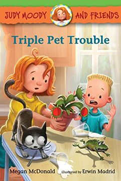 portada Judy Moody and Friends: Triple pet Trouble 