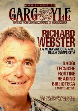 portada Gargoyle - Rivista non convenzionale di Mentalismo - n. 5 (in Italian)