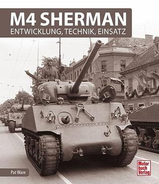 portada M4 Sherman (en Alemán)
