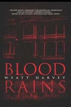 portada Blood Rains (the Mick Priest novels)