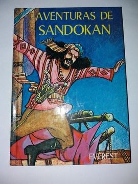 portada Aventuras de Sandokan