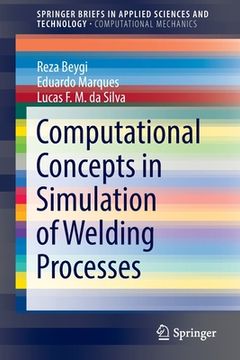 portada Computational Concepts in Simulation of Welding Processes (en Inglés)