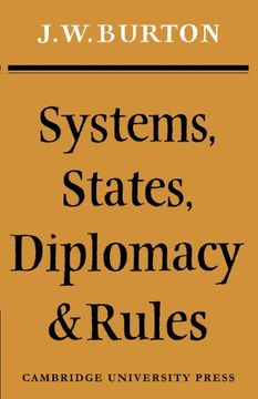portada Systems, States, Diplomacy and Rules (en Inglés)