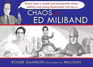 portada Chaos With ed Miliband (en Inglés)