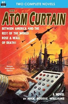 portada Atom Curtain, The & The Warlock of Sharrador (in English)