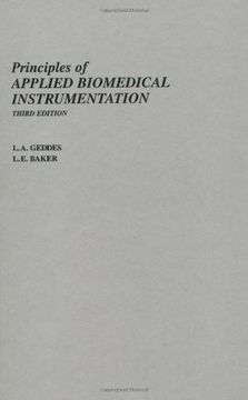 portada Principles of Applied Biomedical Instrumentation (en Inglés)