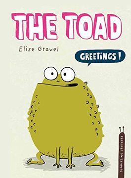 portada The Toad: The Disgusting Critters Series (in English)