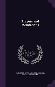 portada Prayers and Meditations