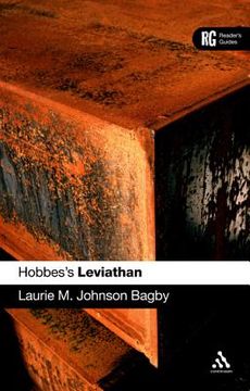 portada hobbes's 'leviathan': a reader's guide (en Inglés)