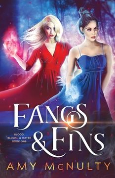 portada Fangs & Fins (en Inglés)