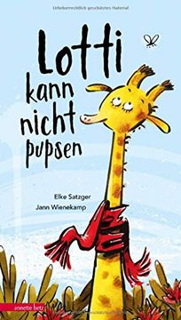 portada Lotti Kann Nicht Pupsen (en Alemán)
