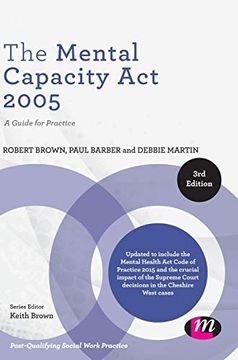 portada The Mental Capacity act 2005: A Guide for Practice (Post-Qualifying Social Work Practice Series) 