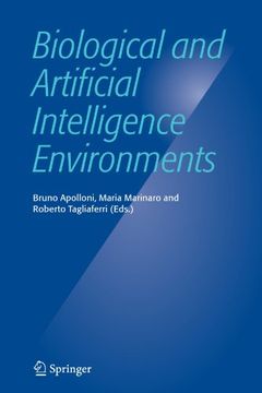 portada biological and artificial intelligence environments (en Inglés)