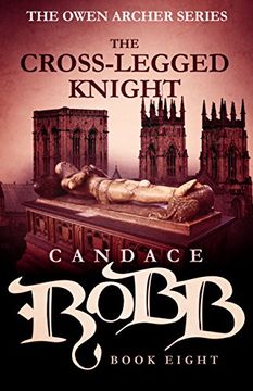 portada The Cross-Legged Knight: The Owen Archer Series - Book Eight 