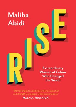 portada Rise: Extraordinary Women of Colour who Changed the World (en Inglés)