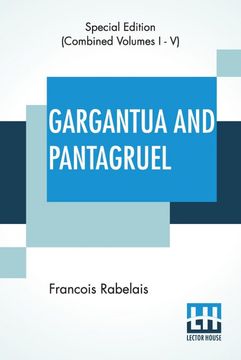 portada Gargantua and Pantagruel Complete (en Inglés)