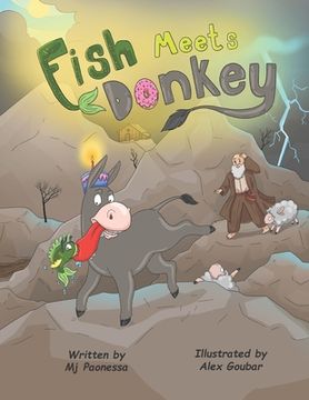 portada Fish Meets Donkey (en Inglés)