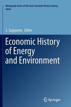 portada Economic History of Energy and Environment (in English)