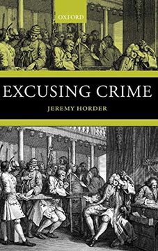 portada Excusing Crime (en Inglés)