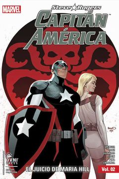 portada Steve Rogers Capitán Amerita vol 2: El juicio de María Hill