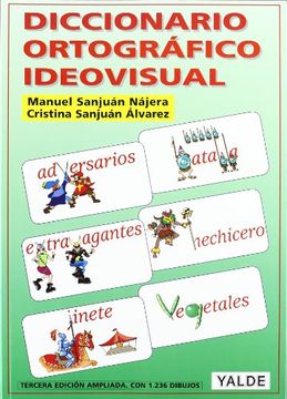 portada Diccionario Ortográfico Ideovisual