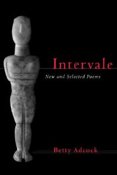 portada intervale: new and selected poems (en Inglés)