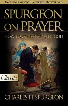 portada Spurgeon on Prayer (Pure Gold Classics) (en Inglés)