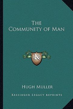 portada the community of man (en Inglés)