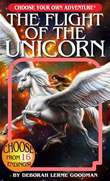 portada The Flight of the Unicorn (Choose Your own Adventure) (en Inglés)