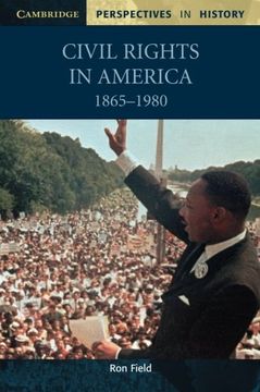 portada Civil Rights in America, 1865-1980 (Cambridge Perspectives in History) (in English)