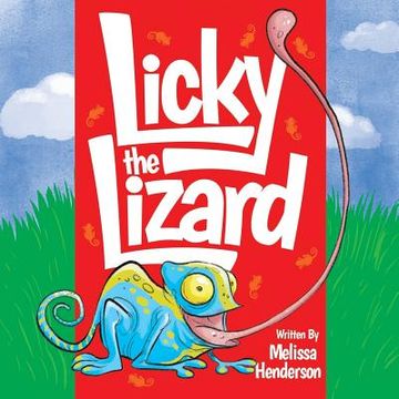 portada Licky the Lizard (en Inglés)