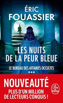 portada Les Nuits de la Peur Bleue (le Bureau des Affaires Occultes, Tome 3) (en Francés)