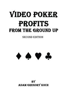 portada Video Poker Profits from The Ground Up