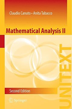 portada Mathematical Analysis ii (la Matematica per il 3+2) (in English)