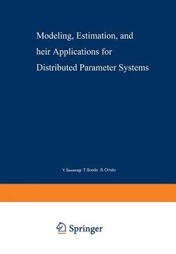 portada modeling, estimation, and their applications for distributed parameter systems