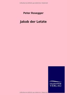 portada Jakob Der Letzte (German Edition)