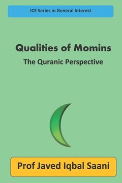 portada Qualities of Momins: The Quranic Perspective (en Inglés)