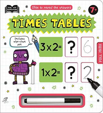 portada 7+ Times Tables (Help With Homework)