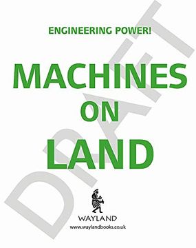 portada Machines on Land (Engineering Power! ) (en Inglés)